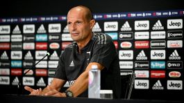Juventus-Roma, Allegri: "Sempre bello incontrare Mourinho"