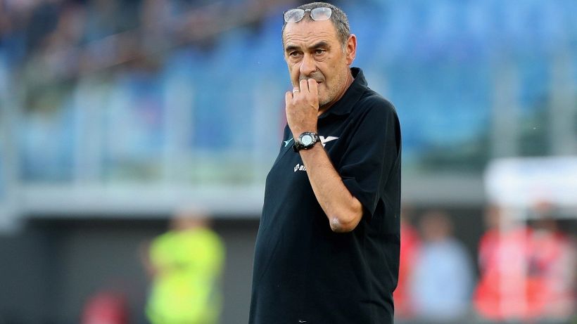 Lazio, Sarri: "La partita sembrava stregata"