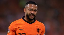 Juventus: sfida con il Tottenham per Depay