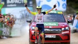 Vuelta, vince Meintjes davanti a due italiani