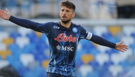 Juve, l'alternativa a Morata per l'attacco è l'ex Napoli Dries Mertens
