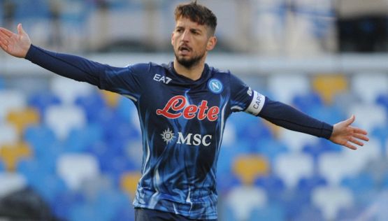 Juve, l'alternativa a Morata per l'attacco è l'ex Napoli Dries Mertens
