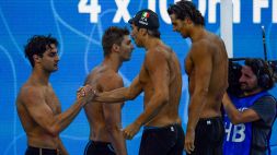 Mondiali nuoto 2023 Fukuoka 23 luglio: Italia 4x100 stile staffetta d'argento! Marchand polverizza Phelps