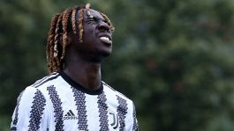 Kean diventa un caso, la Juve incontra il suo agente