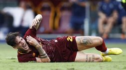 Roma, Zaniolo infortunato: i tempi di recupero