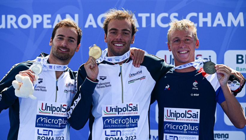 5 km di fondo, doppietta Italia agli Europei: vince Paltrinieri