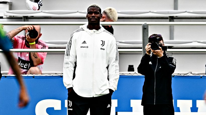 Pogba e mamma Moriba sotto scorta a Torino