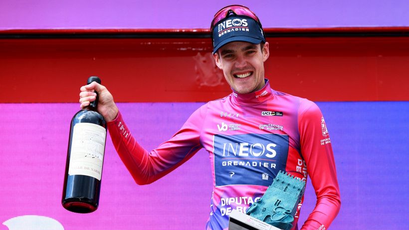 Vuelta a Burgos: vittoria finale di Sivakov