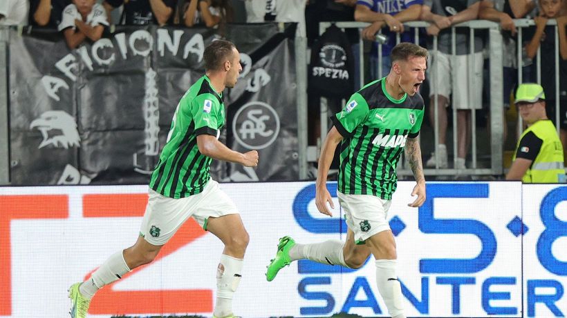 Serie A, tra Spezia e Sassuolo è un bellissimo pareggio