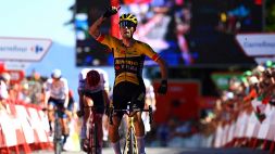 Roglic già padrone della Vuelta: vince la quarta tappa ed è maglia rossa