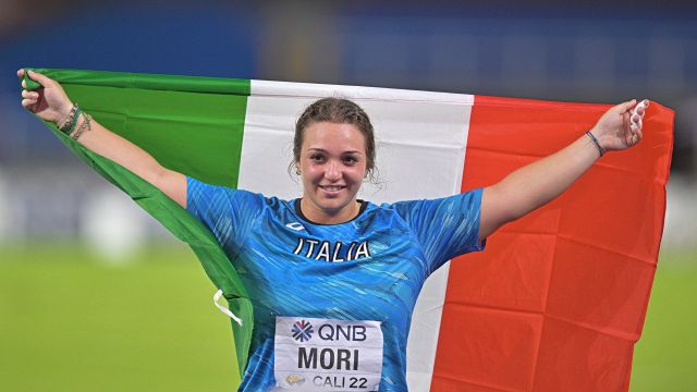 Atletica, Mondiali Under 20: oro per Rachele Mori, bronzo per Marta Amani