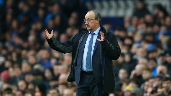 Benitez: “Credo nella rimonta del Napoli”