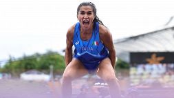 Roberta Bruni migliora il record italiano del salto con l'asta donne