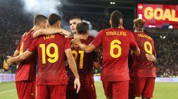 Serie A 2022-2023: Roma-Monza 3-0, le foto