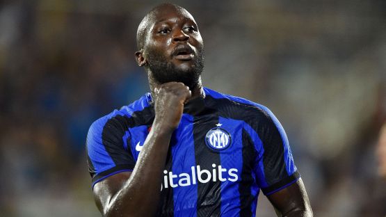 Calcio, Lukaku in panchina contro la Roma