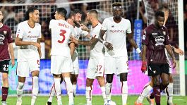 Serie A 2022-2023: Salernitana-Roma 0-1, le foto