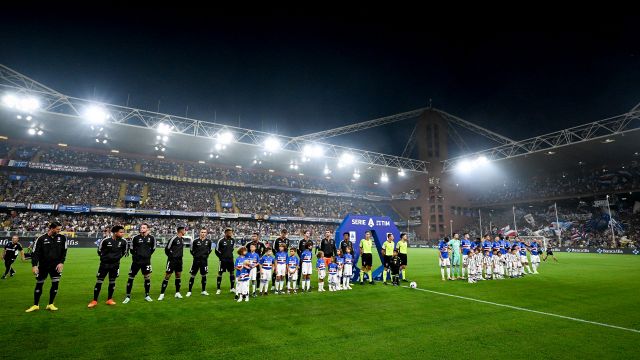 La Sampdoria imbriglia la Juventus: Allegri rallenta subito