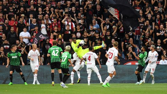 Serie A 2022-2023: Sassuolo-Milan 0-0, le foto