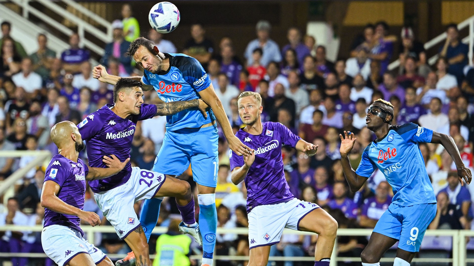 Serie A 2022-2023: Fiorentina-Napoli 0-0, le foto