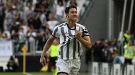 Juventus, Vlahovic non abbandona la nave e manda un messaggio al campionato