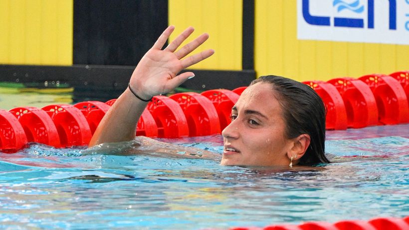Nuoto, Quadarella: “Vorrei fare anche le Olimpiadi del 2028”