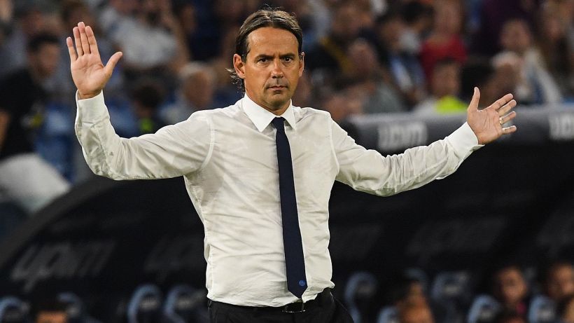 Inter: Inzaghi striglia la squadra dopo la batosta contro la Lazio