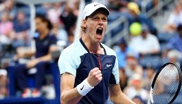 US Open 2022: Sinner avanti col brivido, imprese di Fognini e Musetti