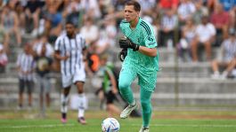 Juventus: Szczesny è pronto a tornare titolare