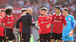 Ten Hag furibondo con Cristiano Ronaldo: ecco perché