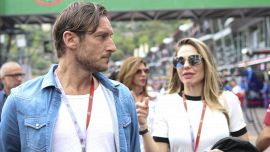 Separazione Totti-Blasi: il capitano fugge da Roma senza Noemi, Ilary lancia un messaggio sui social