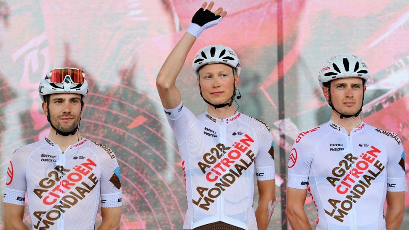 Vuelta 2022: Vendrame e Hänninen costretti al ritiro
