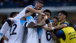 Serie A 2022-2023: Verona-Napoli 2-5, le foto