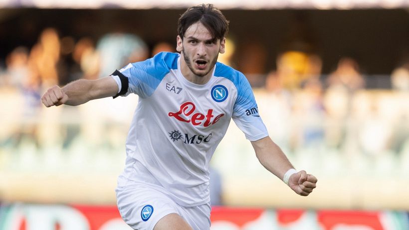 Serie A, Napoli: Kvaratskhelia eletto miglior giocatore del mese di agosto