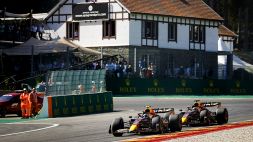 F1, Red Bull impressionante: trionfo Verstappen, podio Ferrari