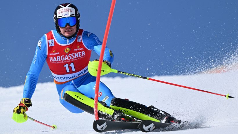 Sci alpino: i convocati della squadra maschile per Ushuaia