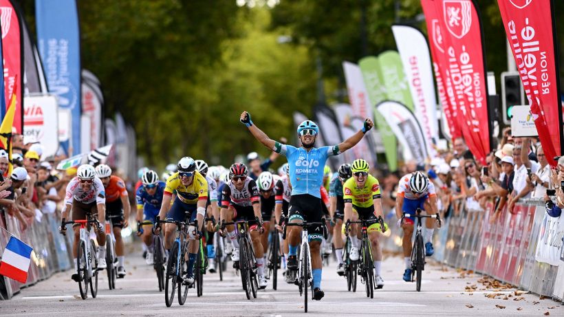 Tour du Limousin: quarta e ultima tappa ad Albanese, Aranburu vince la generale