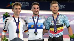 Elia Viviani fantastico, oro agli Europei