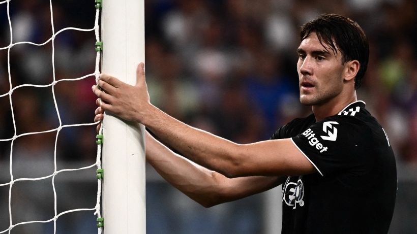 Juventus, Allegri non prende gol ma Vlahovic è isolato in attacco
