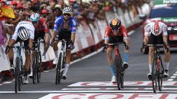 Vuelta a Espana 2022: sesta e settima tappa a Vine e Herrada. Evenepoel in rosso