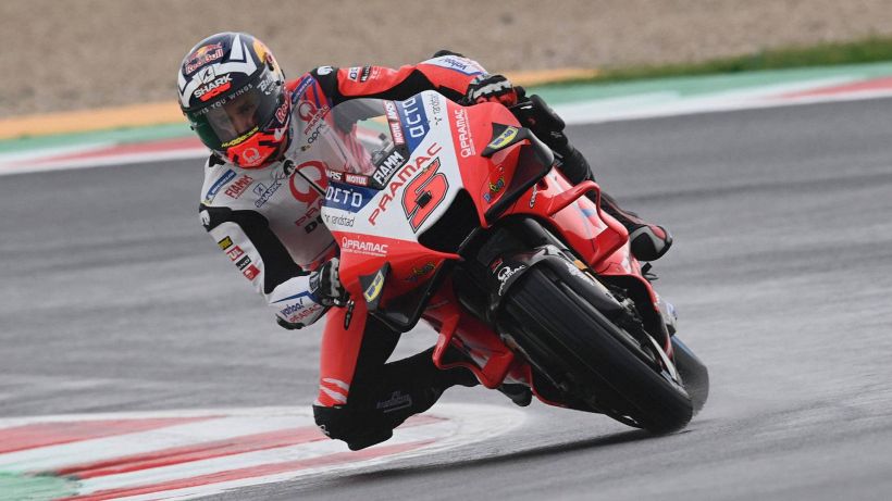 MotoGp: doppietta Ducati nelle prime prove libere