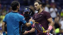 US Open: Fognini ci prova e fa sognare, ma vince sempre Rafa Nadal