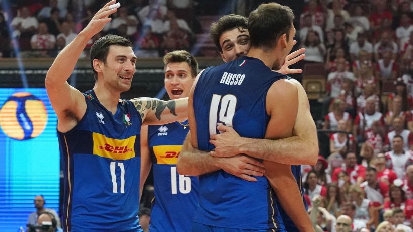 Volley, l'Italia è Campione del Mondo: battuta la Polonia in 4 set