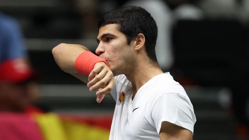 Coppa Davis, Alcaraz tradisce e inguaia la Spagna