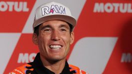 Aleix Espargarò soddisfatto: “Sono sui tempi di Bagnaia, la moto va davvero bene”