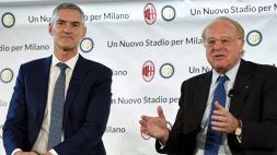 Nuovo stadio Milano, Scaroni: "Impossibile ristrutturare San Siro"