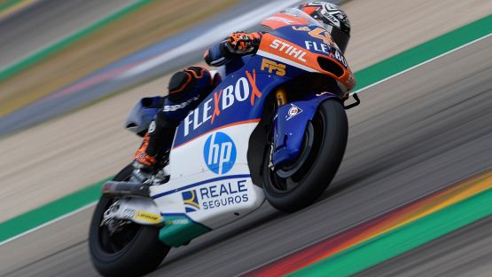 Moto2, Carnet pole fenomenale sotto l'acqua di Motegi