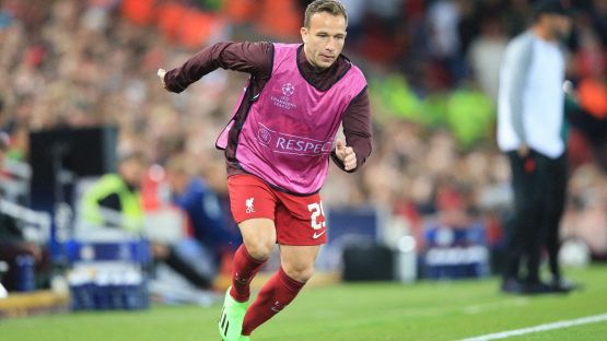 Liverpool, Arthur ora gioca con l'Under 21