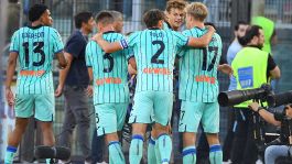 Serie A, l'Atalanta non molla la vetta: vittoria all'Olimpico sulla Roma
