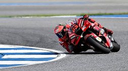 MotoGP, Bagnaia soddisfatto dei riscontri avuti nelle libere in Thailandia