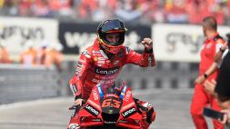 La grinta infinita di Pecco Bagnaia